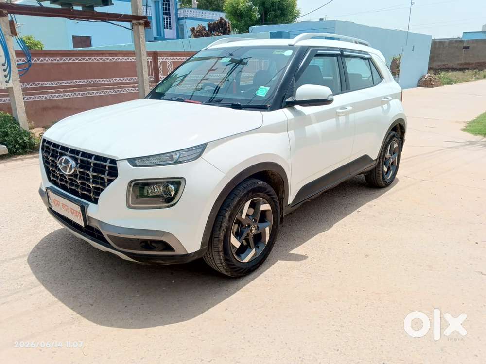 Hyundai Venue Sx Mt, 2021, Diesel