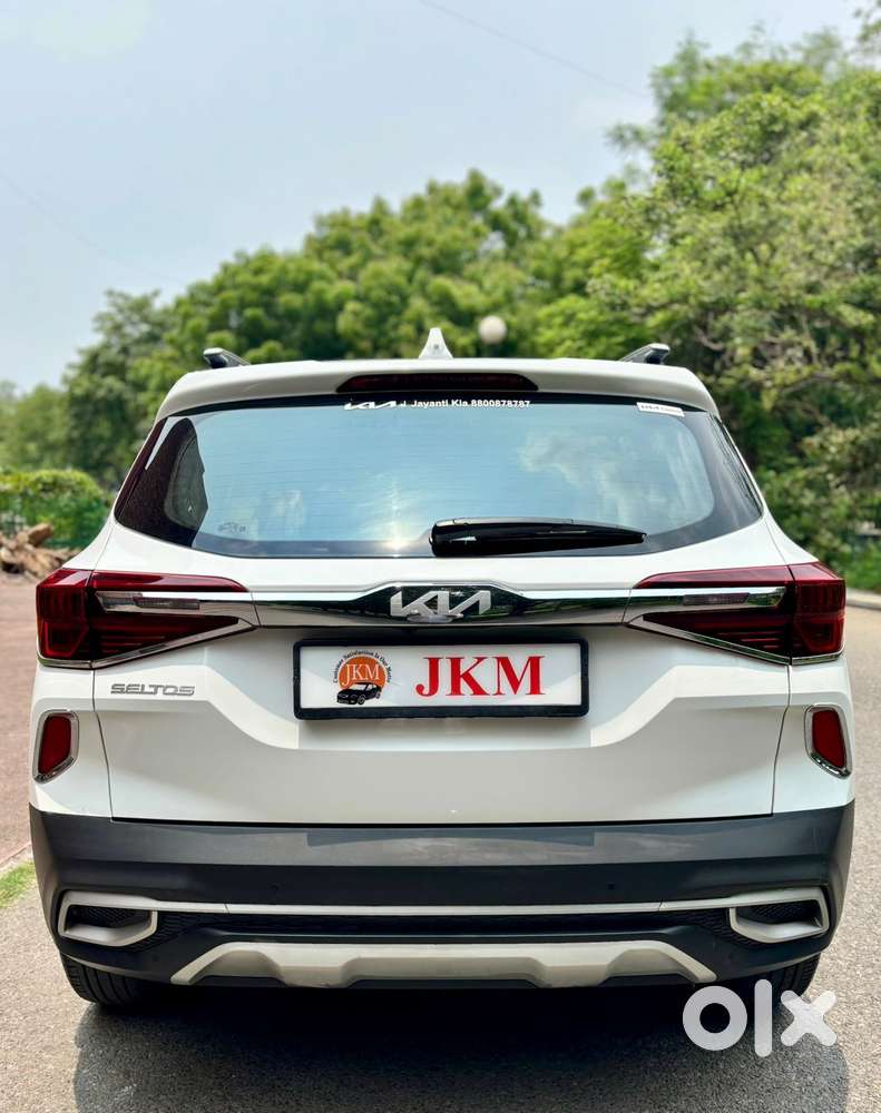 Kia Seltos Htx Ivt G, 2021, Petrol