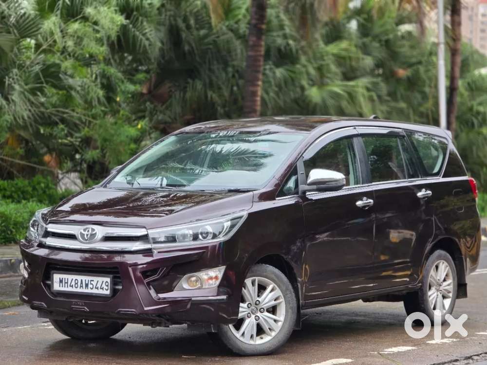 Toyota Innova Crysta 2.8 Zx At 7 Seater, 2018, Diesel