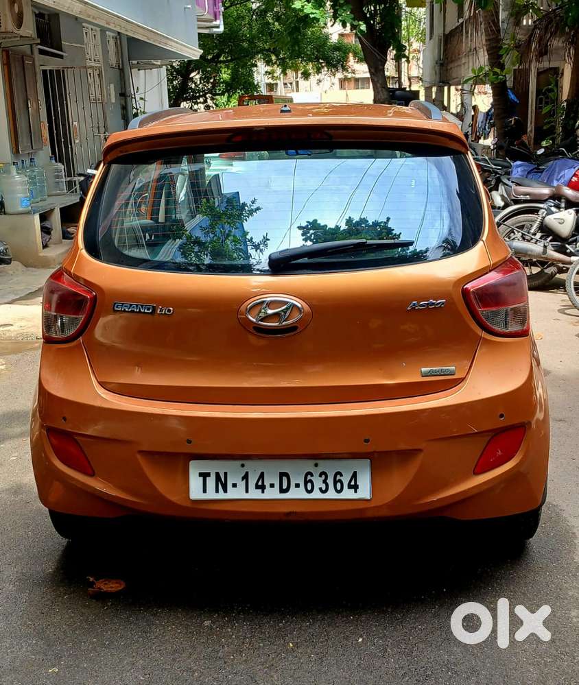 Hyundai Grand I10 At Asta, 2015, Petrol