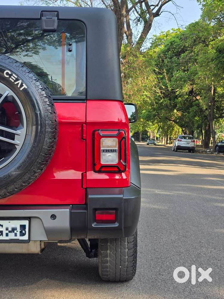 Mahindra Thar 2021 Petrol Automatic 48000 Km Driven