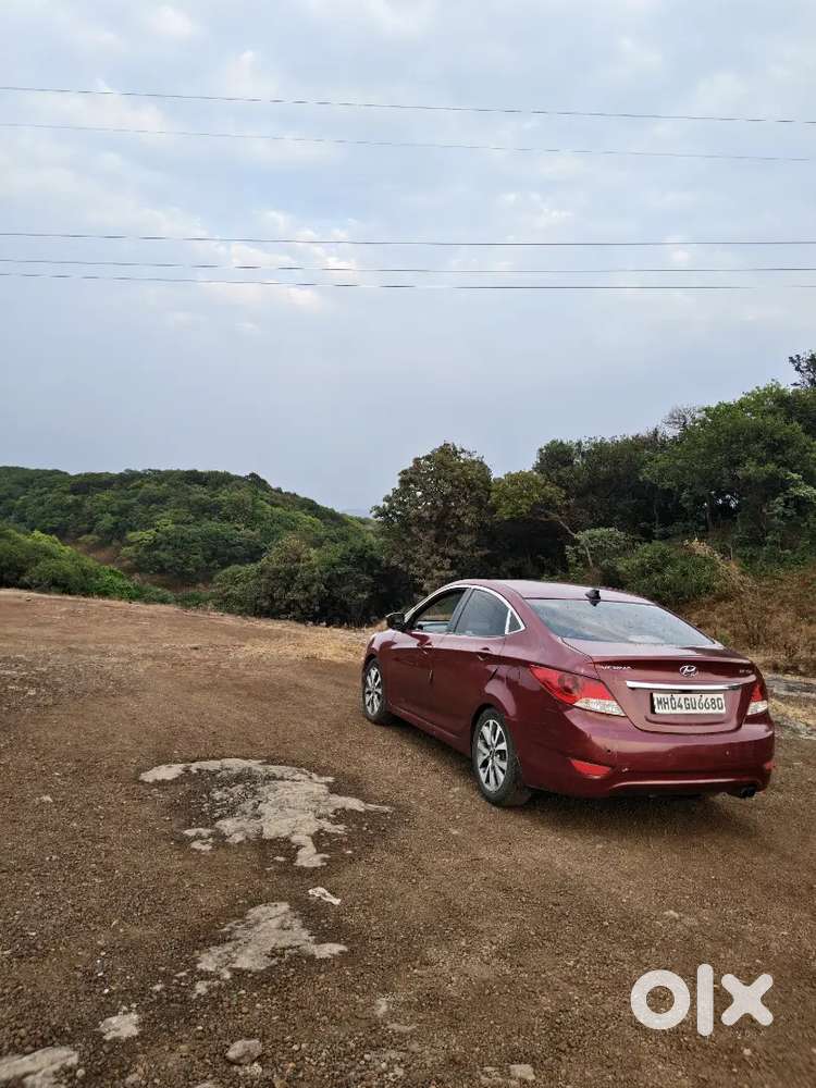 Hyundai Verna 1.6 Sx 2015
