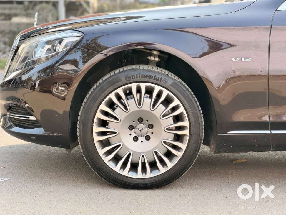 Mercedes-benz Maybach S-class, 2015, Petrol