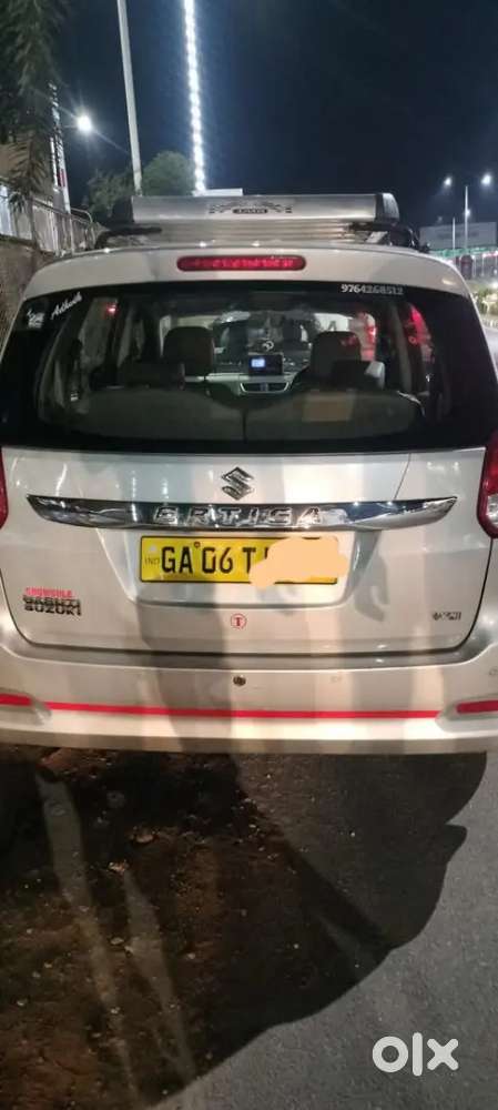 Maruti Suzuki Ertiga 2018 Petrol 190000 Km Driven