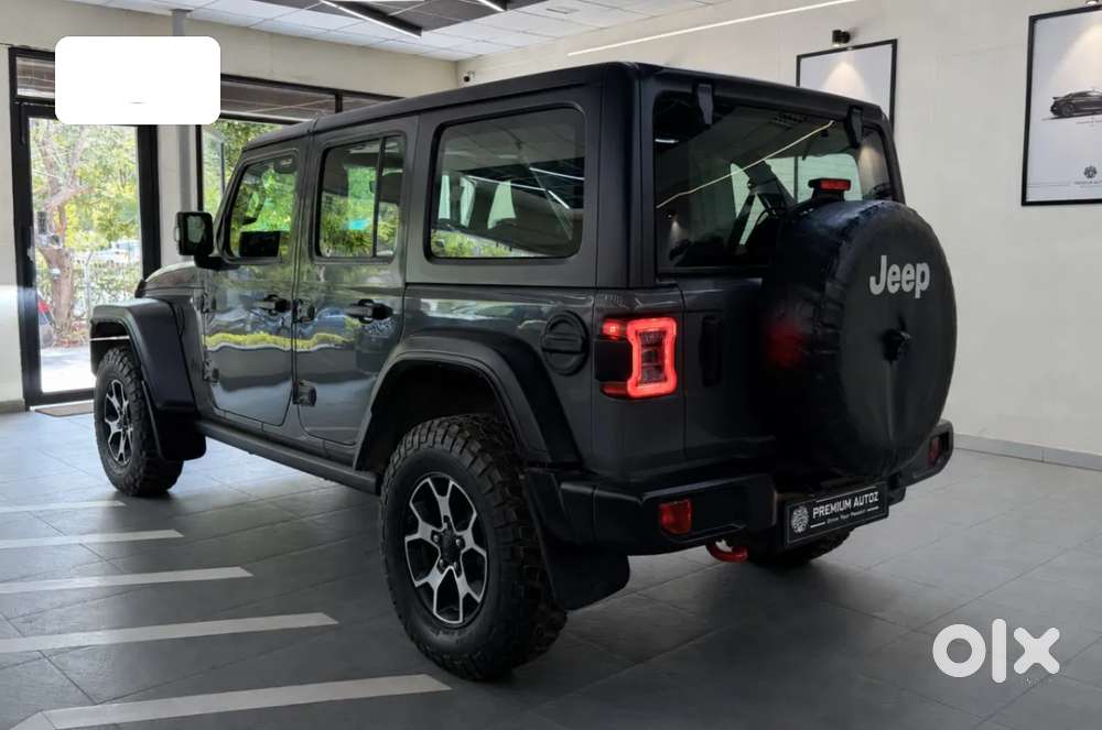 Jeep Wrangler, 2021, Petrol