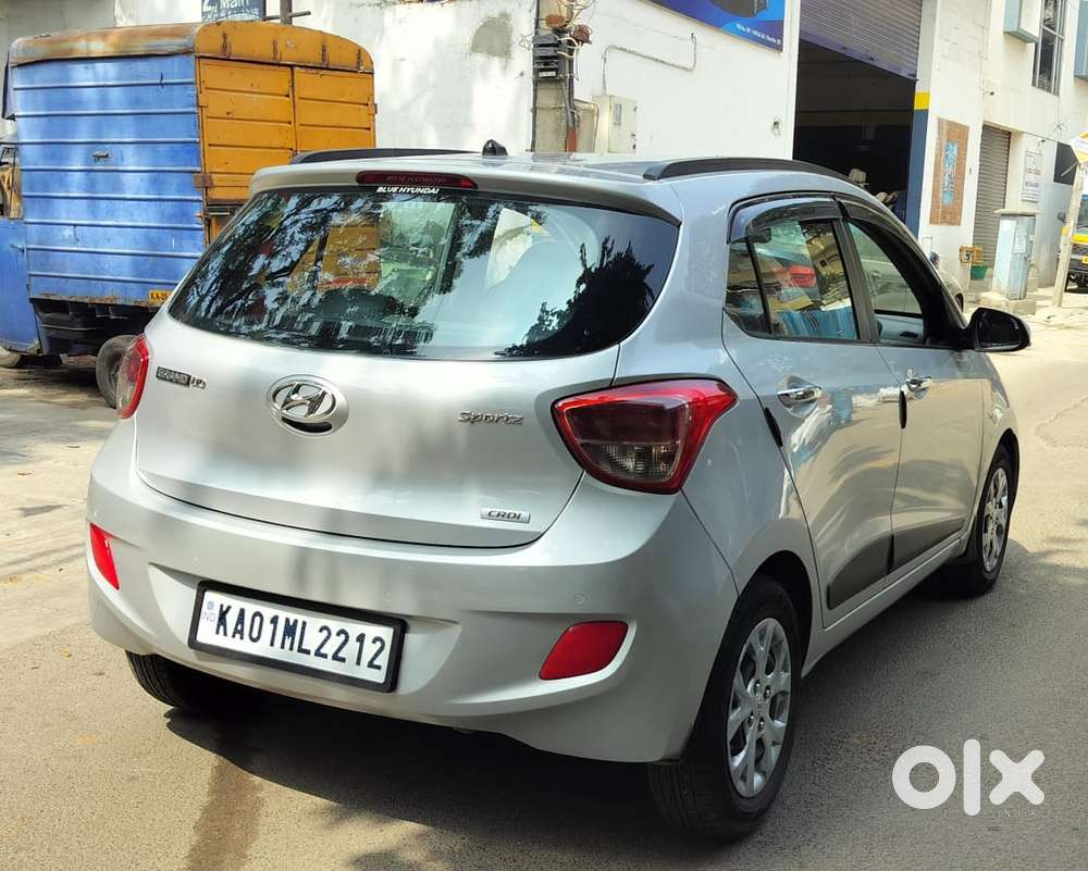 Hyundai Grand I10 2013-2016 Sportz, 2014, Diesel