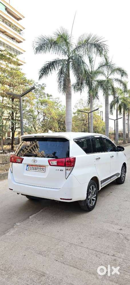 Toyota Innova Crysta [2020-ongoing] 2.4 Gx 8 Str, 2021, Diesel