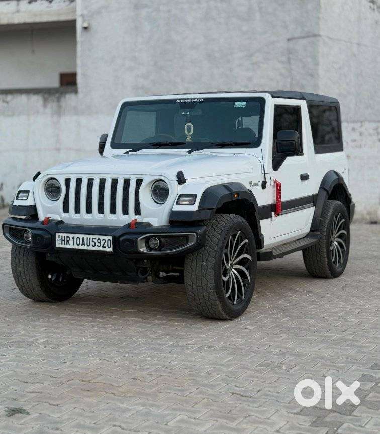 Mahindra Thar Lx Hard Top Diesel Mt 4wd, 2023, Diesel