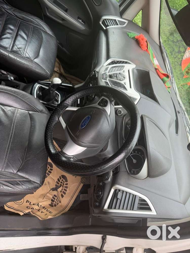 Ford Ecosport Diesel Manual 2017