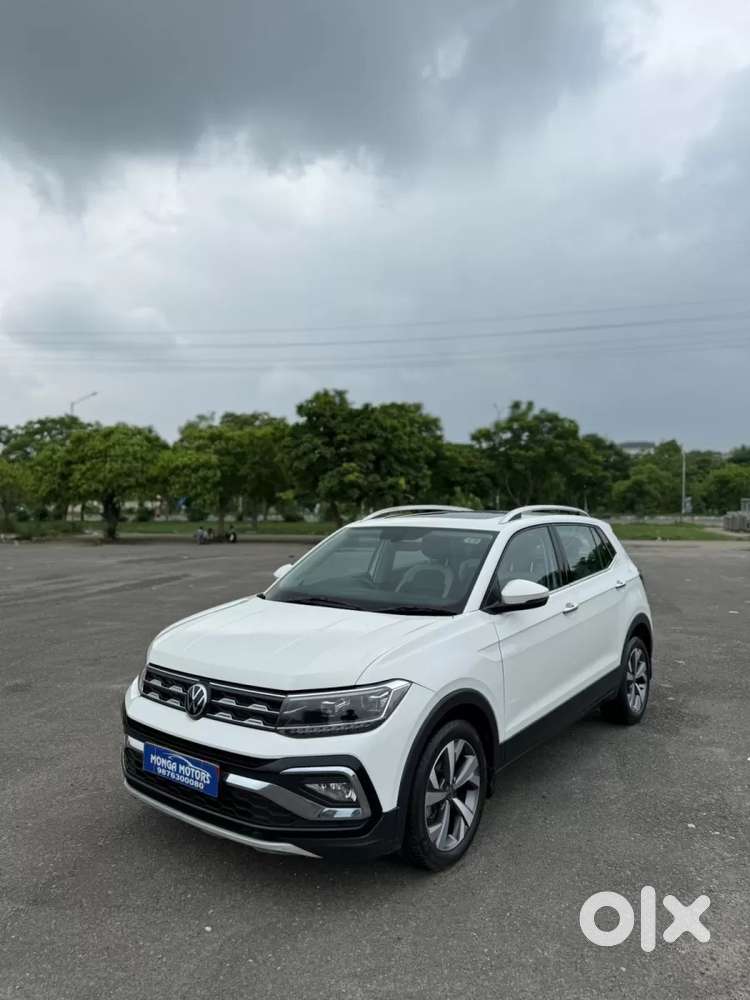 Volkswagen Taigun 1.0 Tsi Topline At, 2022, Petrol