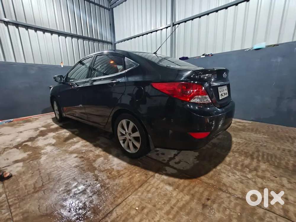 Hyundai Verna 1.6 Crdi 2012