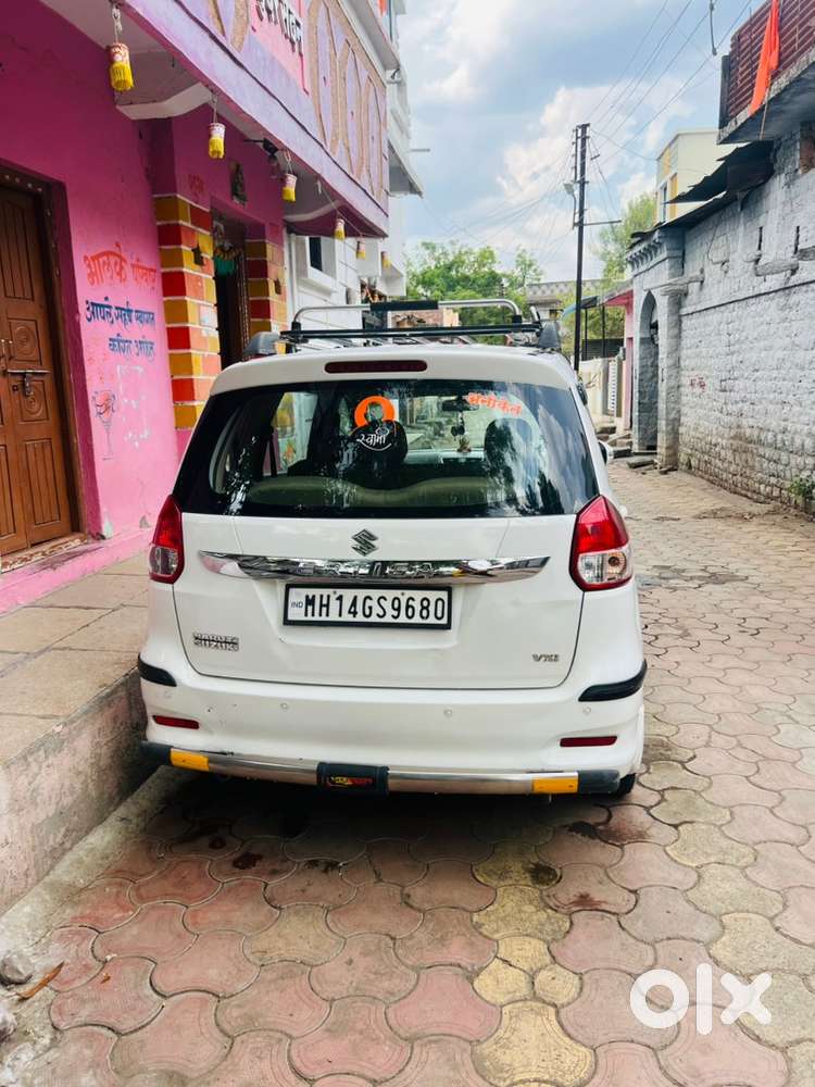 Maruti Suzuki Ertiga 2018 Cng & Hybrids Well Maintained
