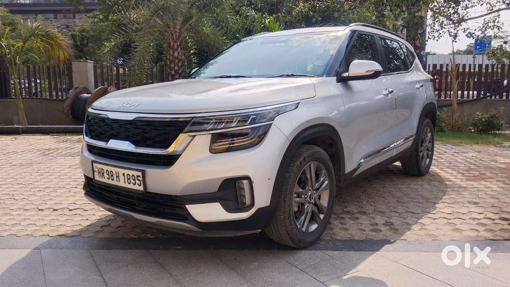 Kia Seltos 1.5 Htx+ Petrol At, 2023, Petrol