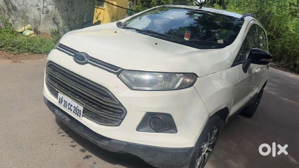 Ford Ecosport Diesel 2014