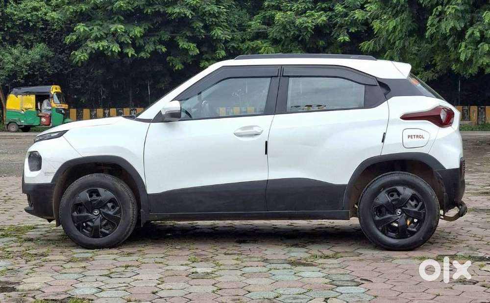 Tata Punch Camo Adventure Rhythm Mt, 2022, Petrol
