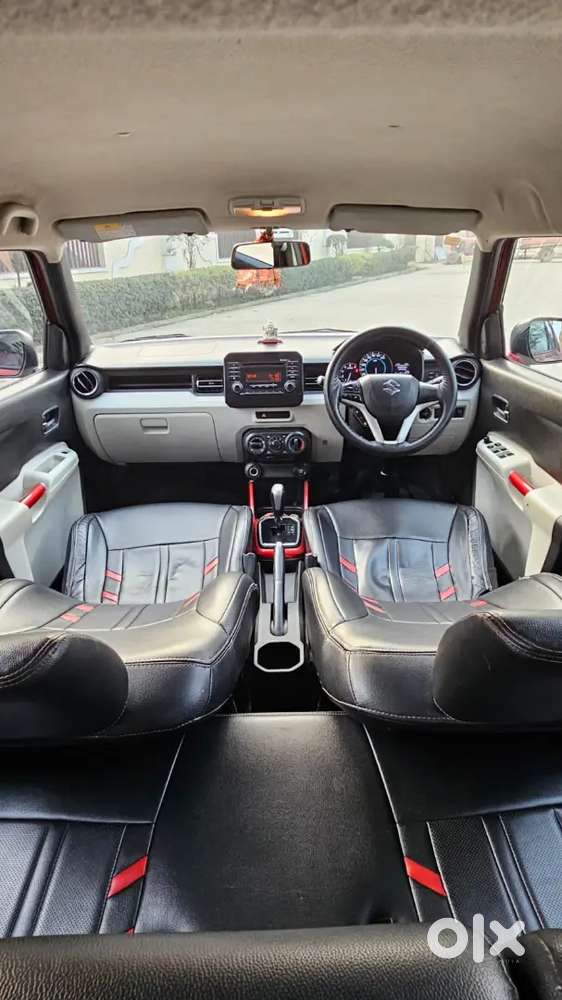Maruti Suzuki Ignis 2017 Diesel Automatic 105000 Km Driven Excellent