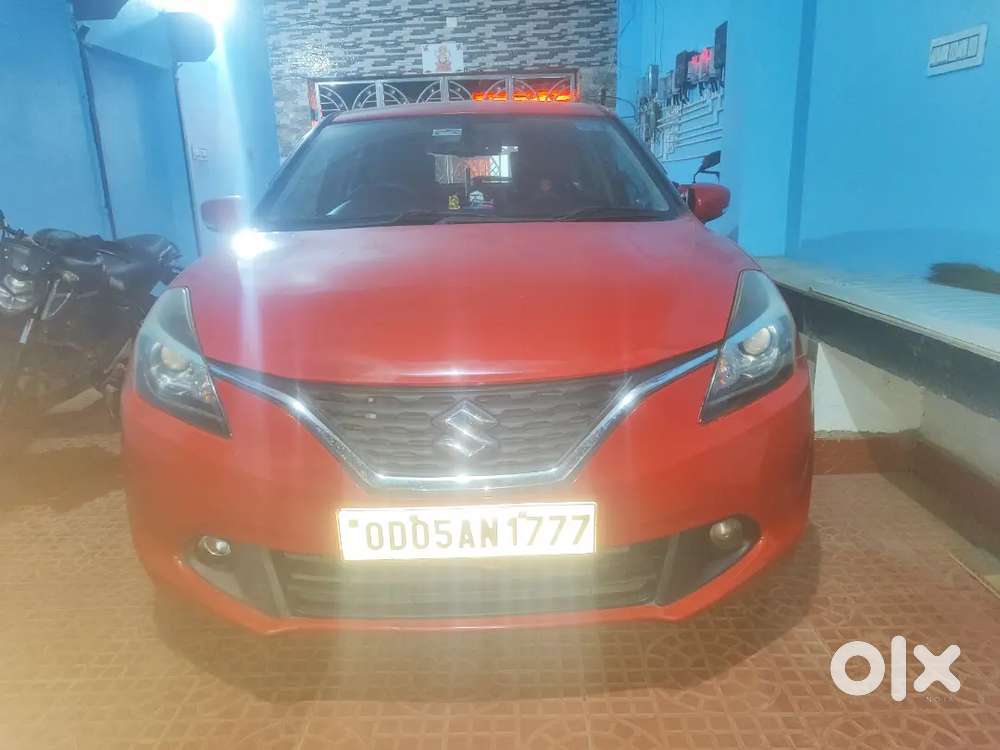 Maruti Suzuki Baleno 2018