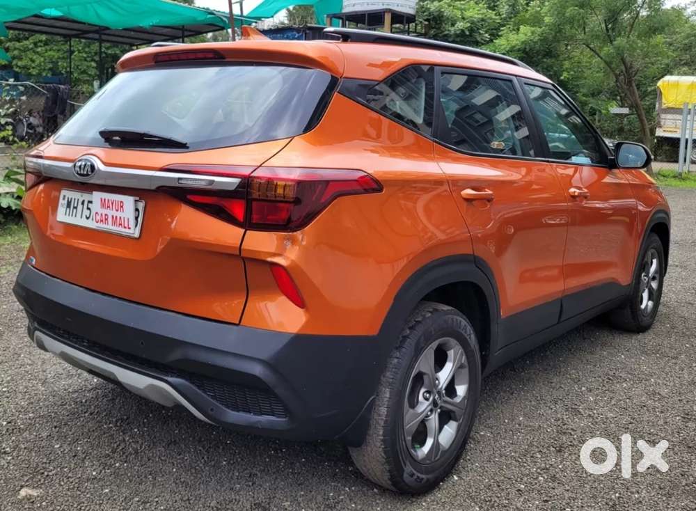 Kia Seltos 1.5 Htk+, 2020, Petrol