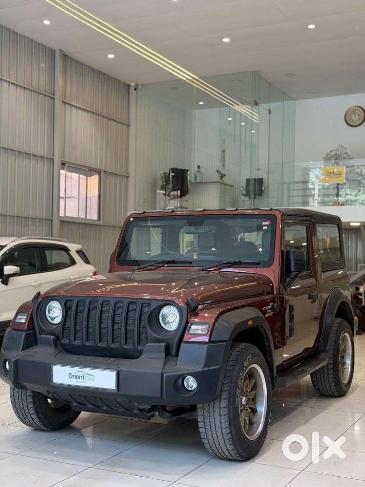 Mahindra Thar Lx Hard Top Petrol Mt 4wd, 2021, Petrol