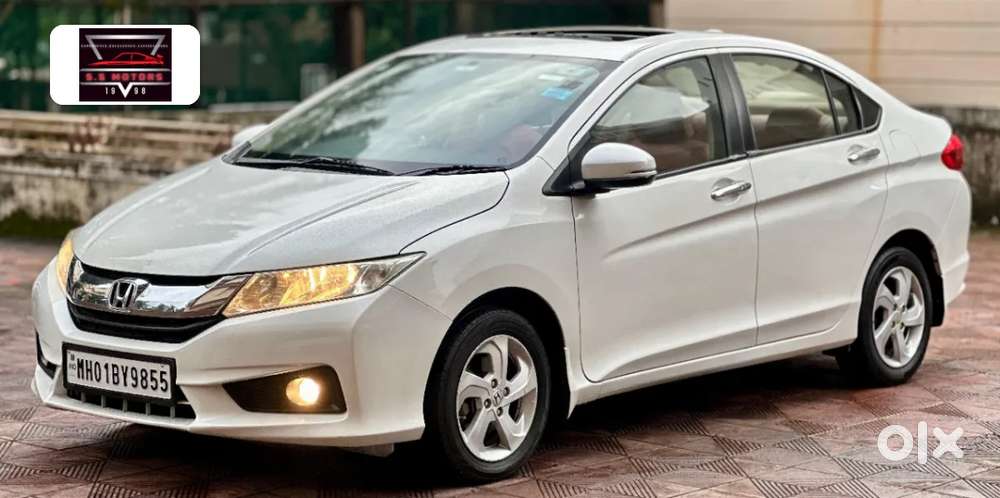 Honda City I Vtec Cvt Vx, 2015, Petrol