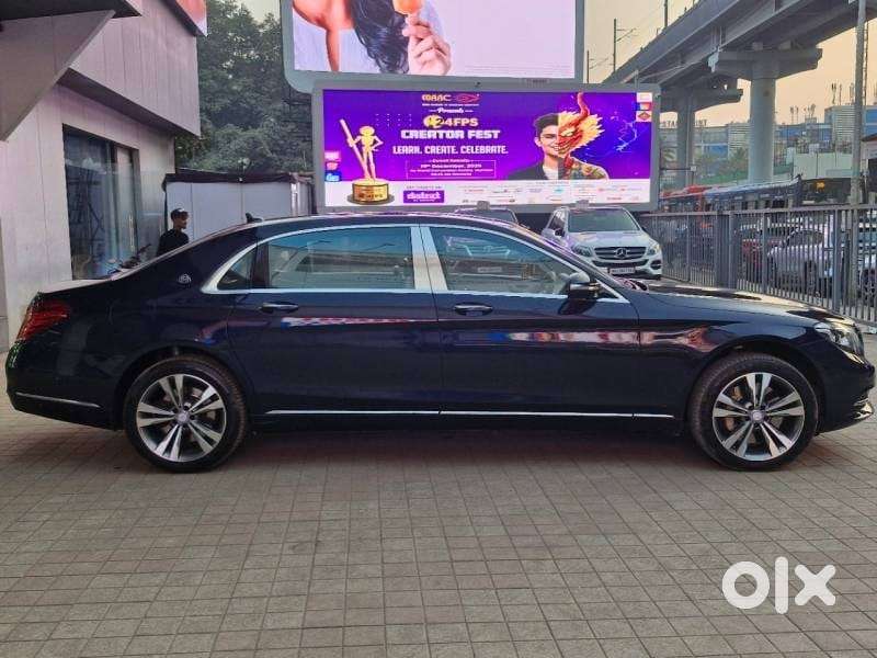 Mercedes-benz S-class Maybach S500, 2016, Petrol