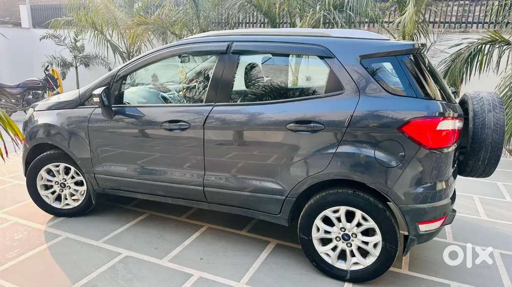 Ford Ecosport Diesel Manual 2014 First