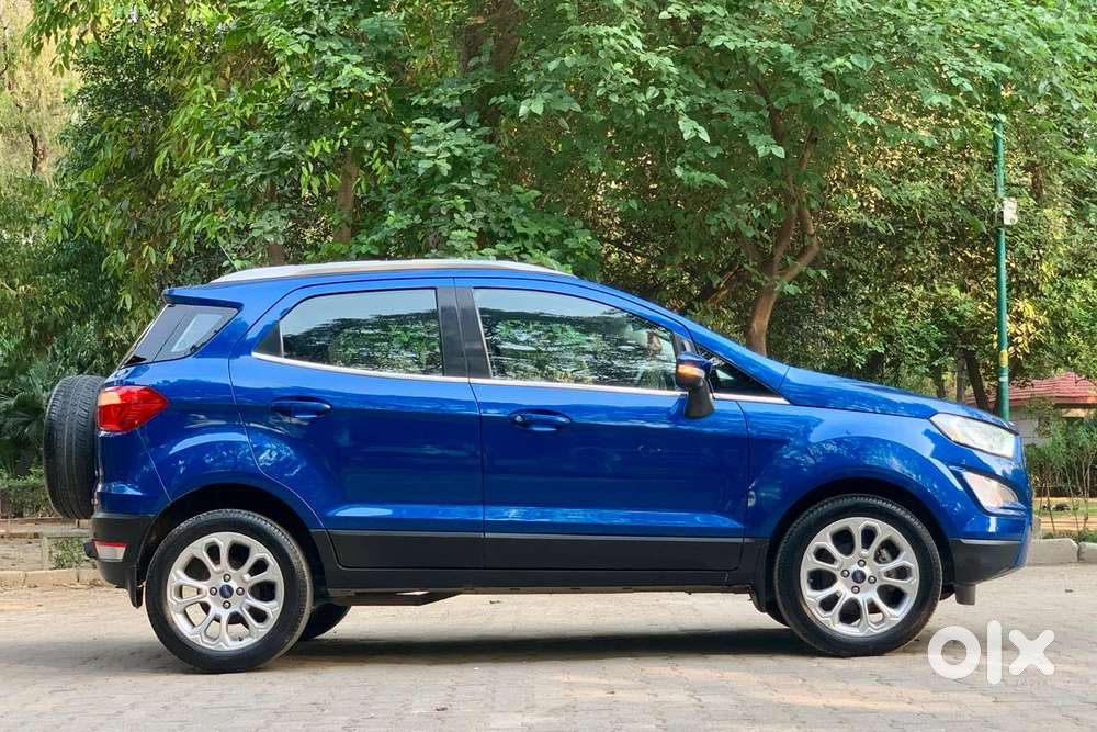 Ford Ecosport 1.5 Tdci Titanium Plus Be, 2018, Diesel