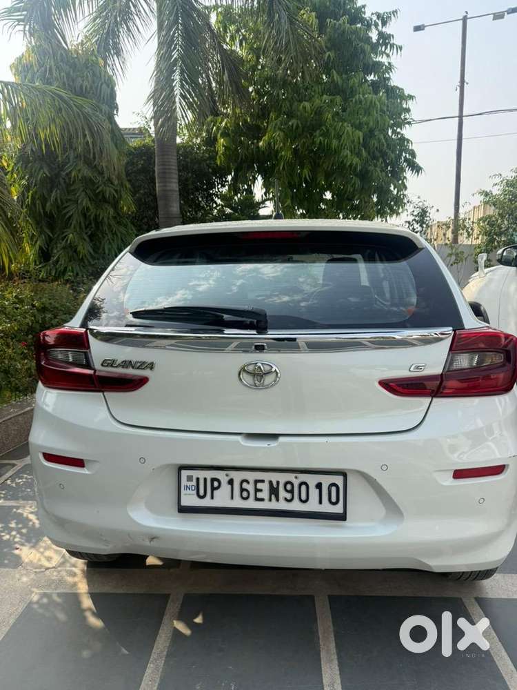 Toyota Glanza 2024 Petrol 30000 Km Driven