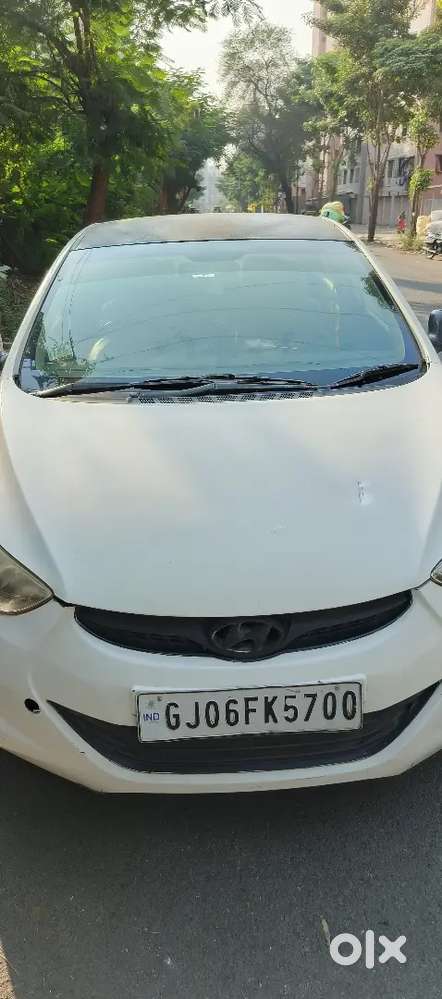 Hyundai New Elantra 2012
