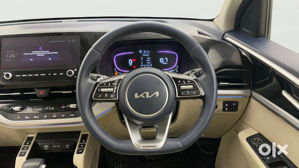 Kia Carens 1.5 Luxury Plus Diesel At 7 Str, 2023, Diesel