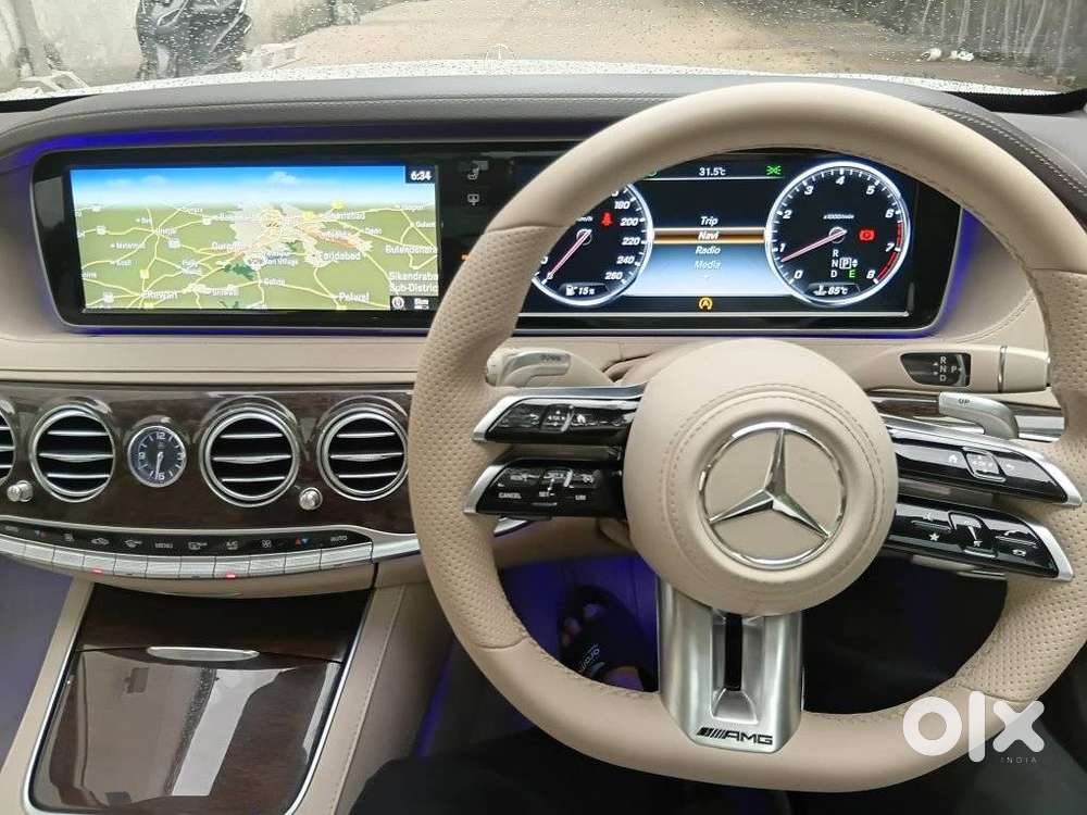 Mercedes-benz S-class S 500 L, 2016, Petrol