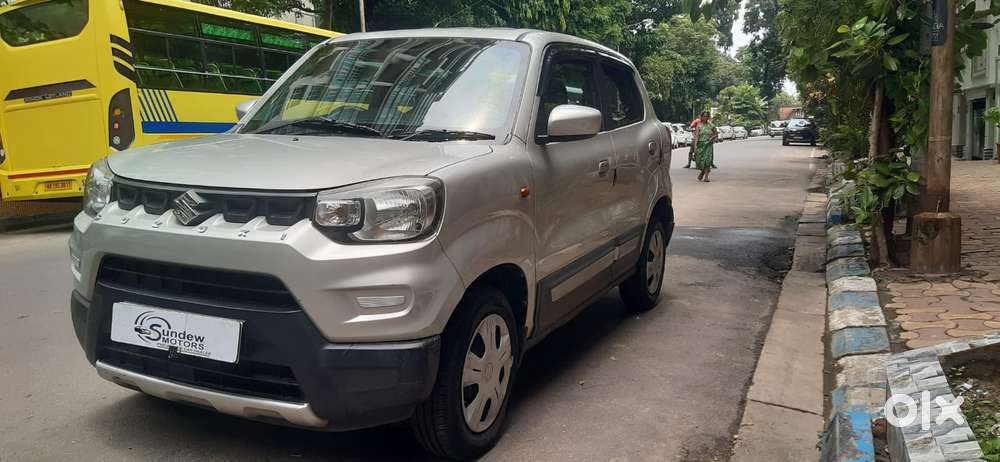 Maruti Suzuki S-presso Vxi, 2021, Petrol
