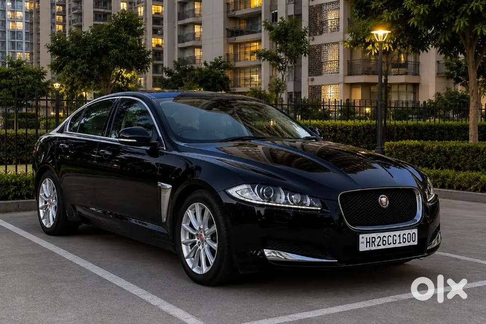 Jaguar Xf 2014 Diesel 63000 Km Driven