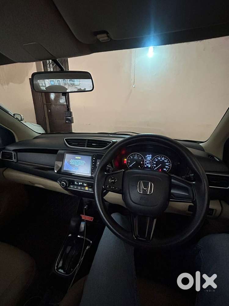 Top Model Honda Amaze Diesel Automatic 2021