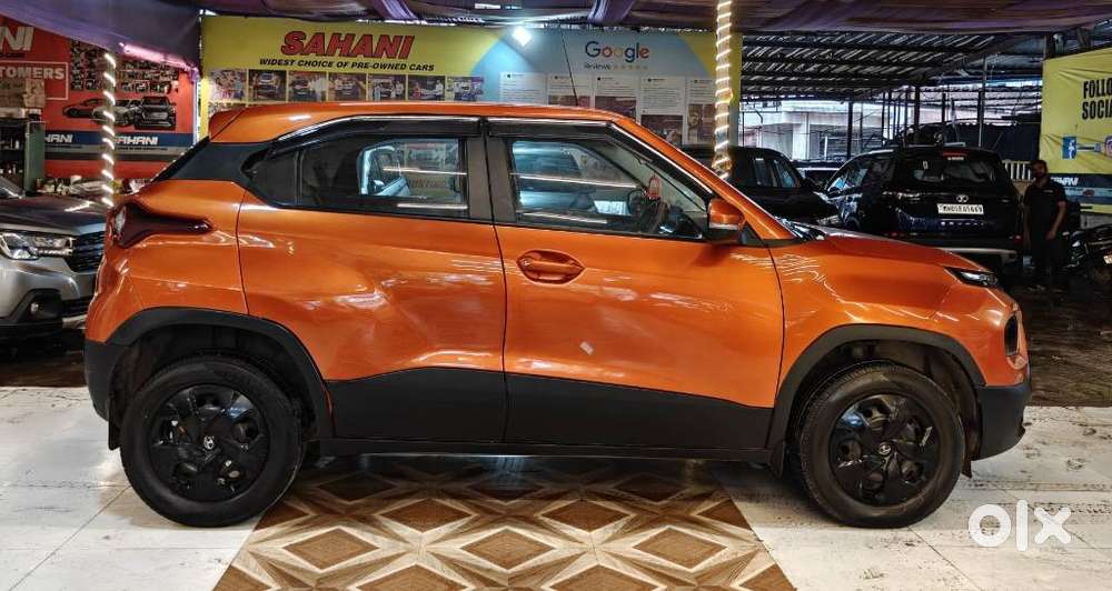 Tata Punch Adventure Amt, 2022, Petrol