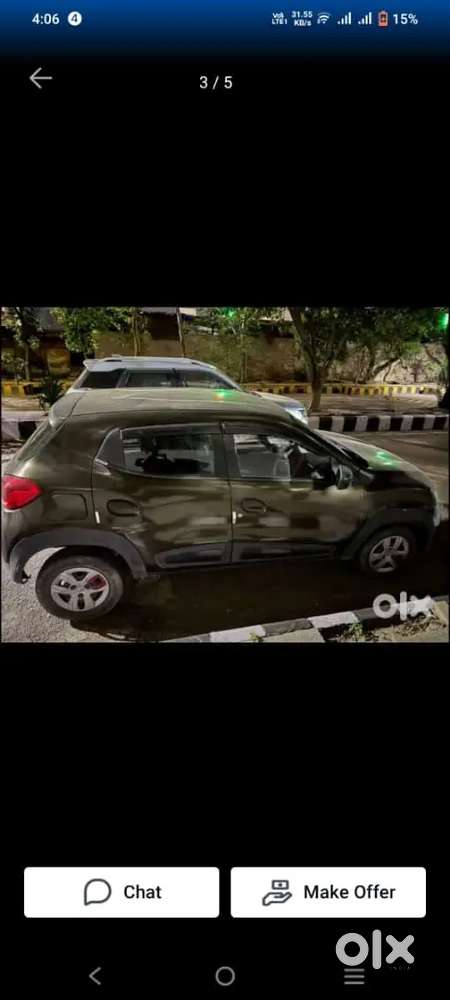 Renault Kwid 2018 Petrol Good Condition