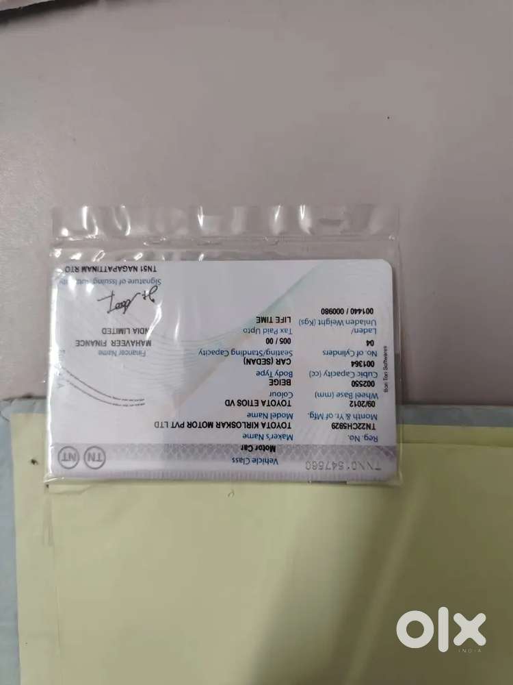 Toyota Etios 2012 Diesel Good Condition