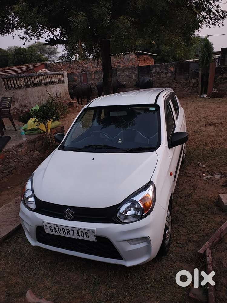 Maruti Suzuki Alto 2020 Model Dec 2020 Goa Restired