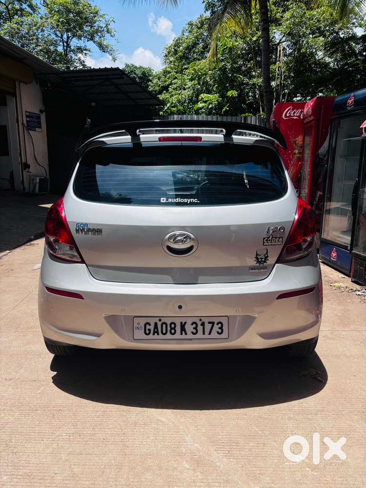 Hyundai I20 Magna Petrol 2012