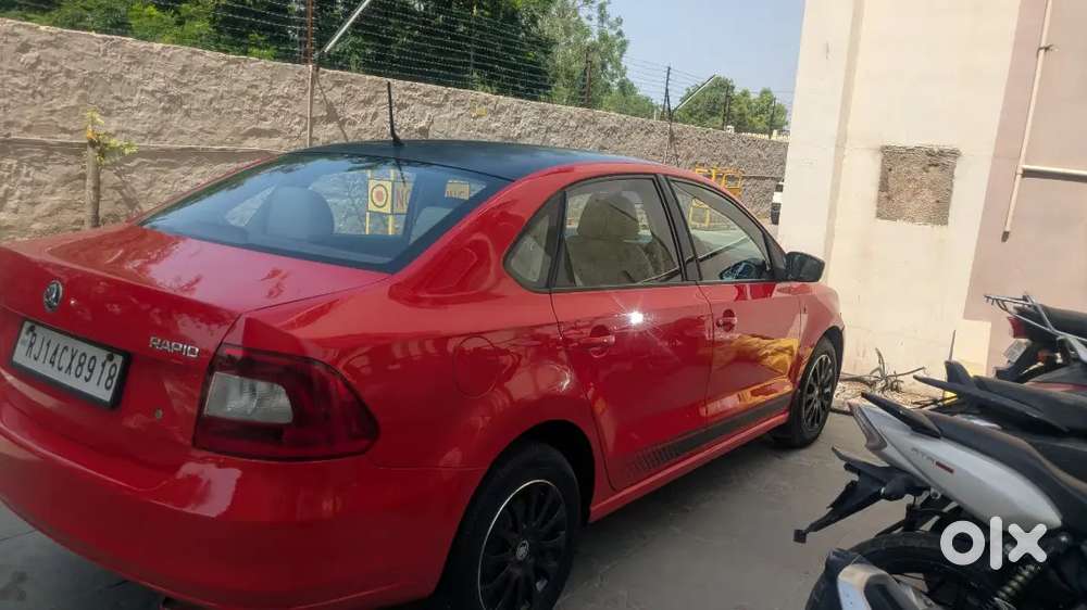 Skoda Rapid Excellent Condition  Well Maintained  Ready To Drive