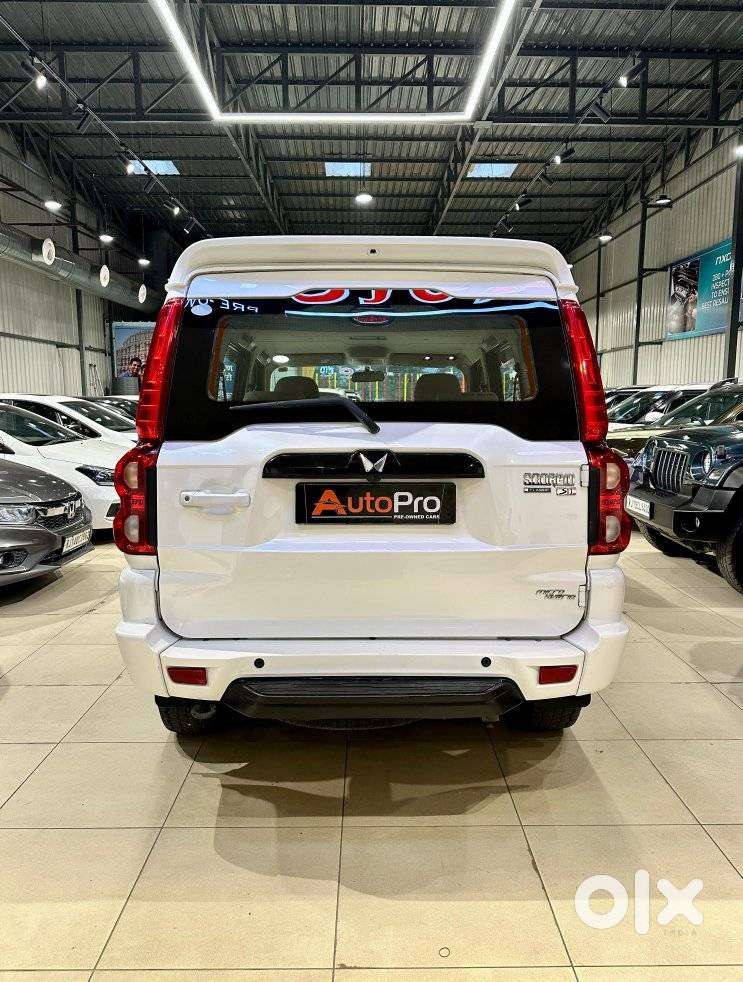 Mahindra Scorpio Classic 2.2 S 11 Mt 7 Str, 2023, Diesel