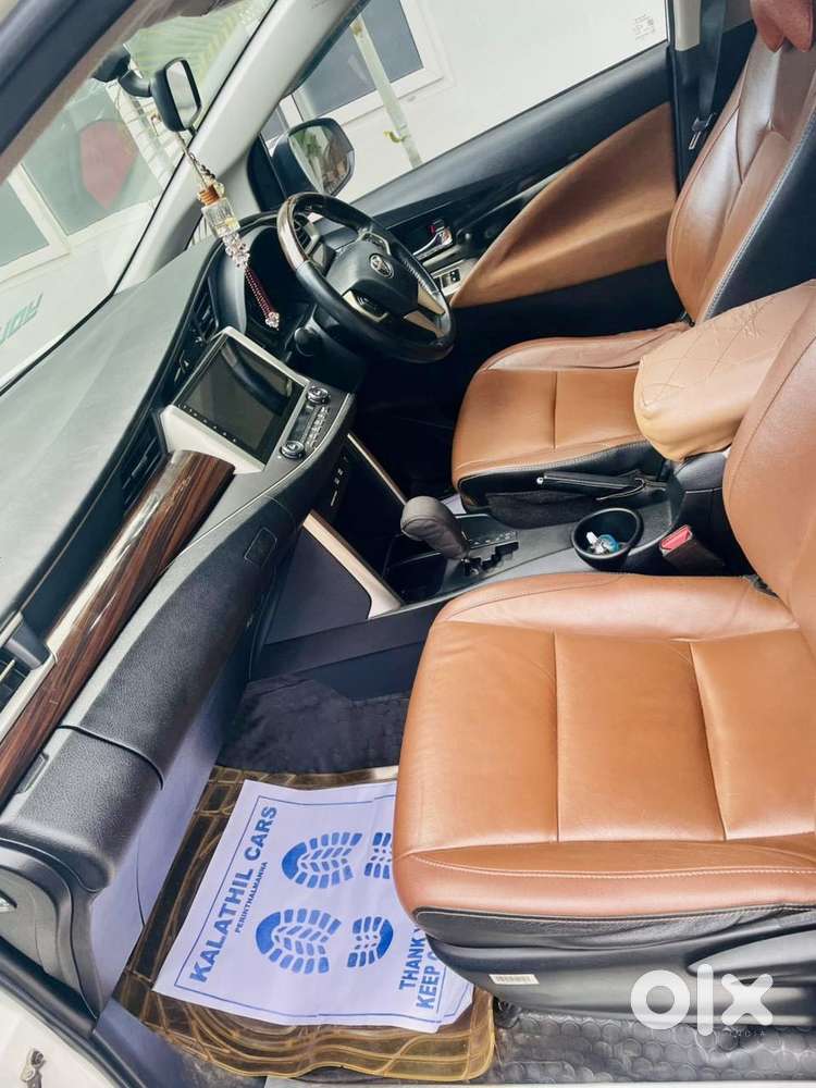 Toyota Innova Crysta 2.8 Zx At, 2017, Diesel