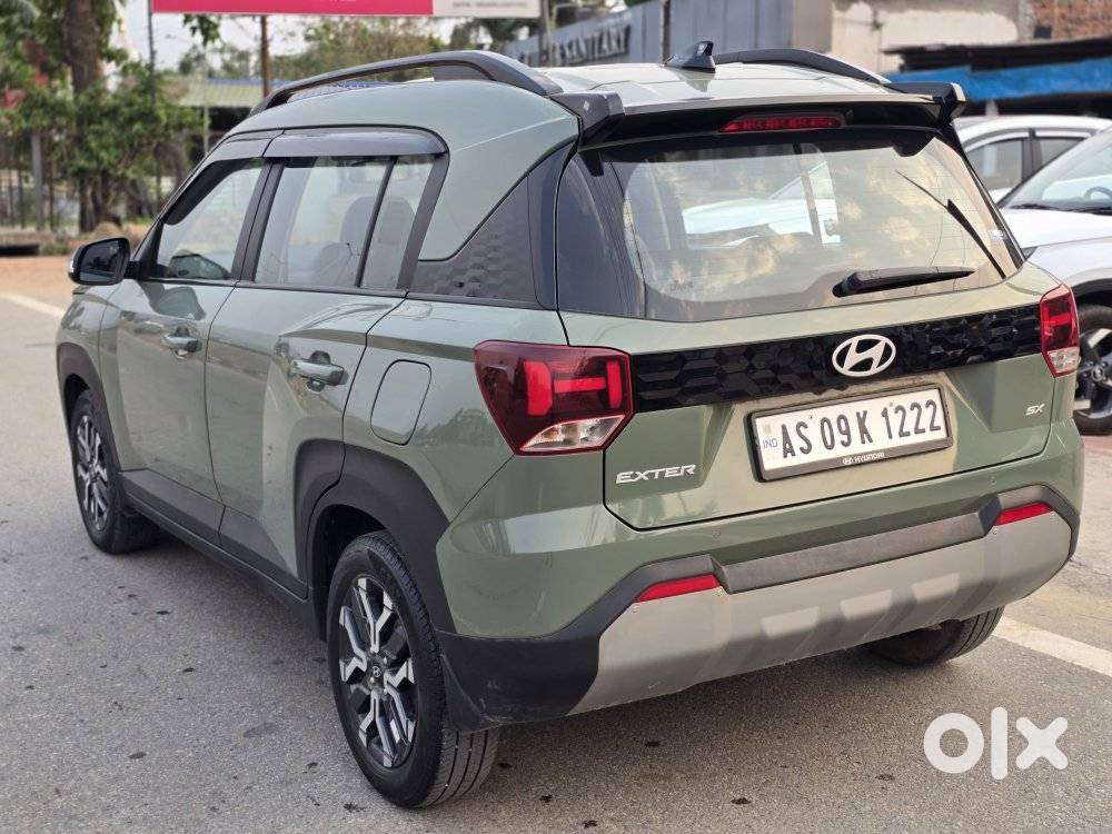 Hyundai Exter Sx (o) 1.2 Amt, 2023, Petrol