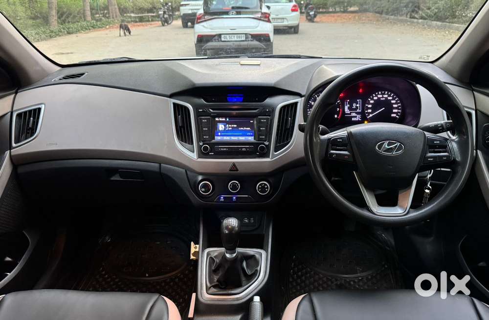 Hyundai Creta 1.6 E Plus, 2017, Petrol