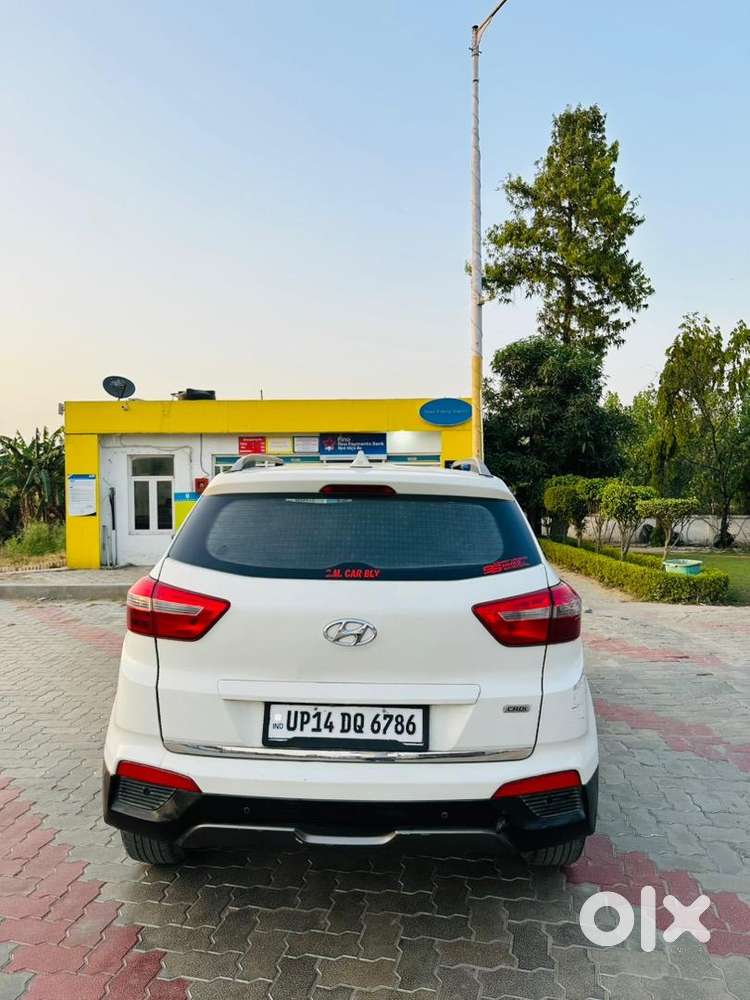 Hyundai Creta 2018 Diesel Well Maintained