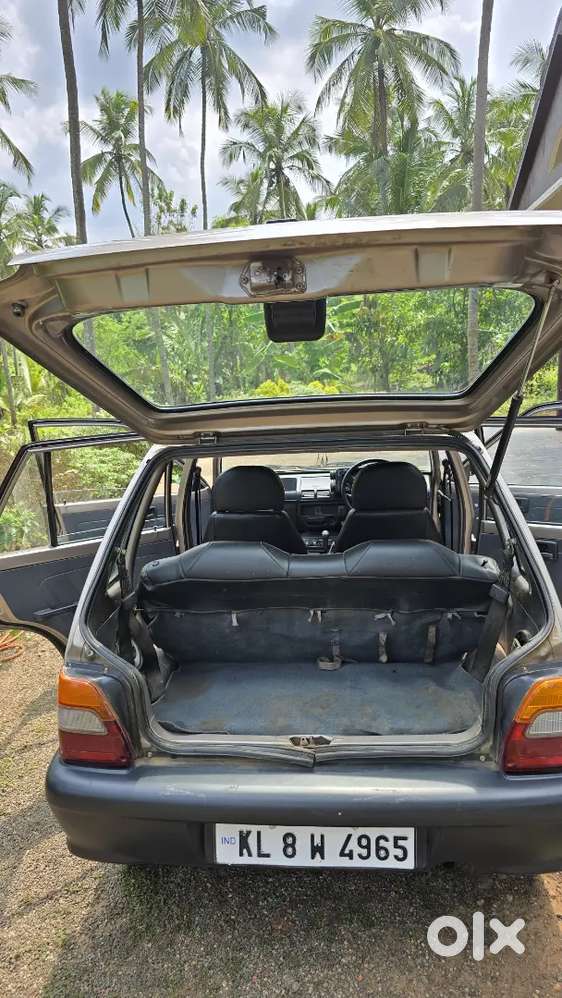 Maruti 800 Ac 2003 Model – Good Condition – Ready To Drive