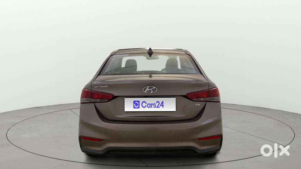 Hyundai Verna Vtvt 1.6 At Ex, 2018, Petrol