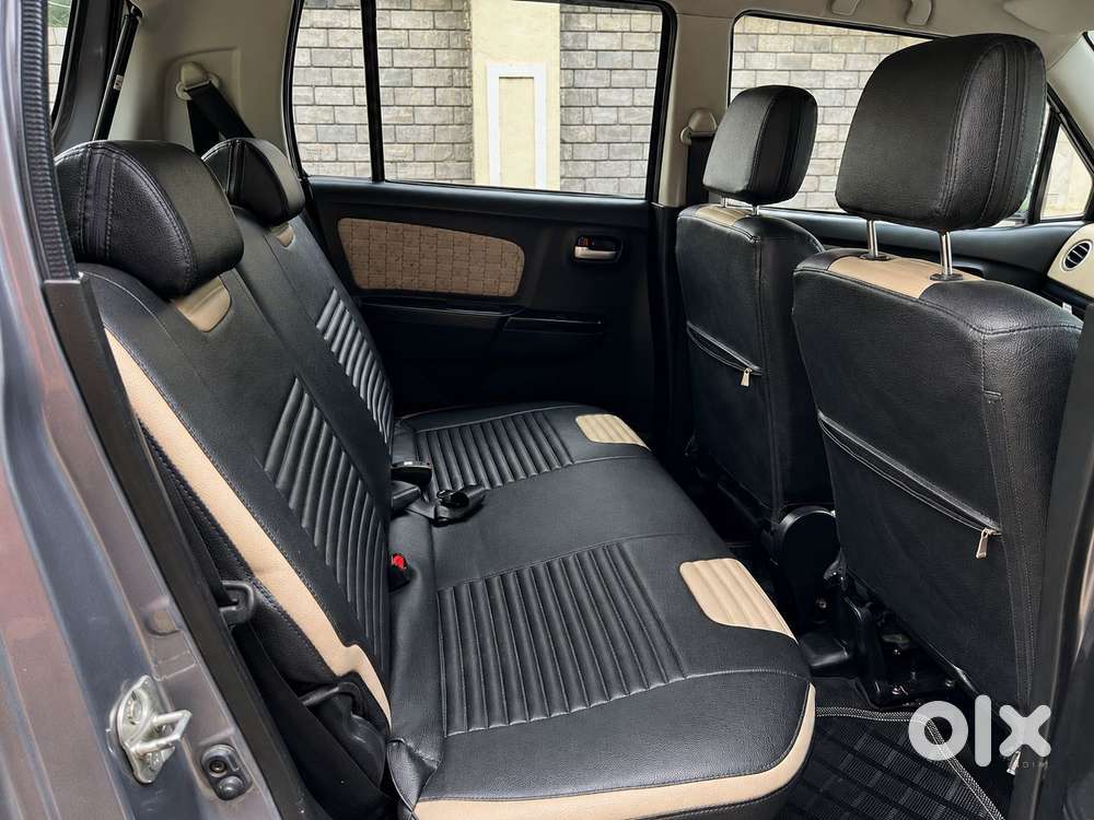 Maruti Suzuki Wagon R 1.0 Vxi Amt, 2018, Petrol