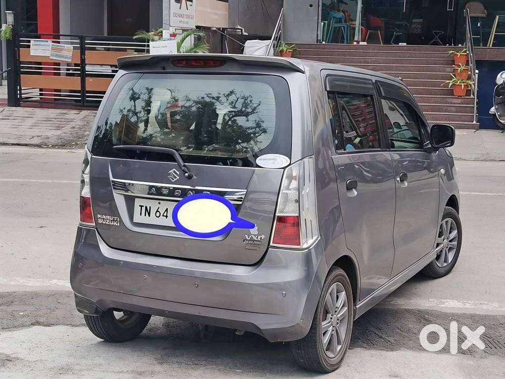 Maruti Suzuki Wagon R Vxi 1.2, 2017, Petrol