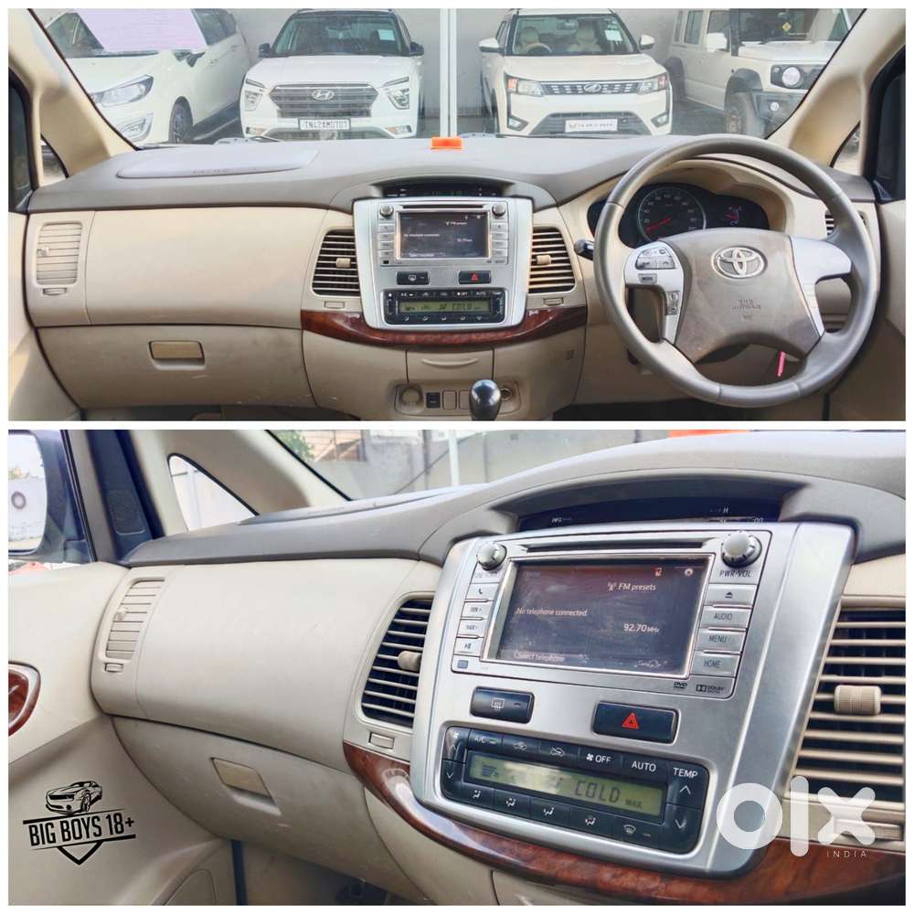 Toyota Innova 2.5 E, 2014, Diesel